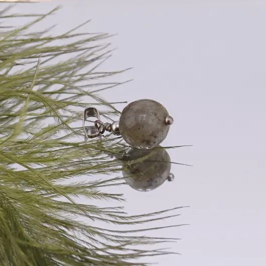 Pandantiv Labradorit sfera 10mm, imagine 2