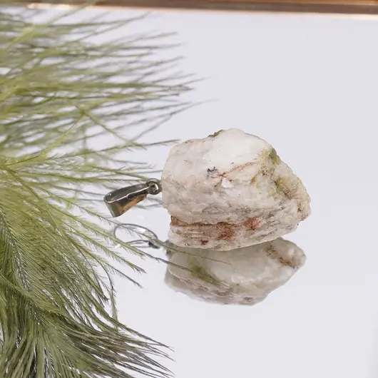 Pandantiv Turmalina Multicolora bruta, imagine 2