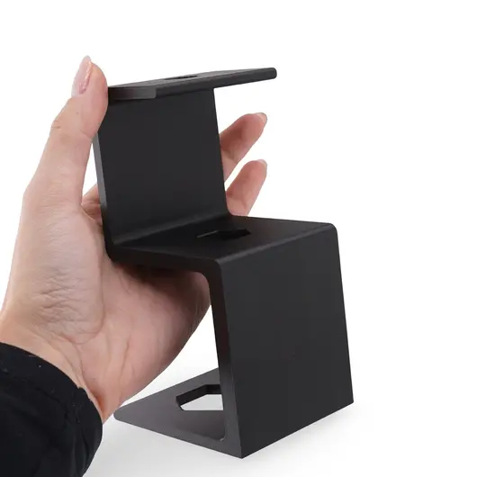 Suport pentru sfera din PLA premium, cu trei niveluri - negru, imagine 4