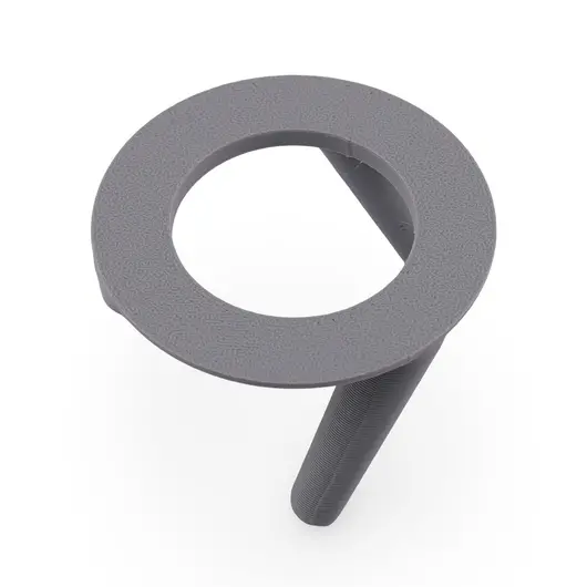Suport pentru sfera din PLA premium, forma circulara cu trei picioare - gri, imagine 3