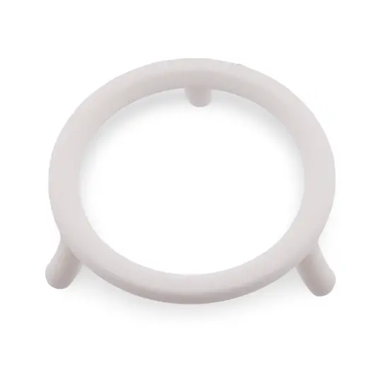 Suport pentru sfera din PLA premium, forma rotunda cu trei picioare, 45mm - alb, imagine 2
