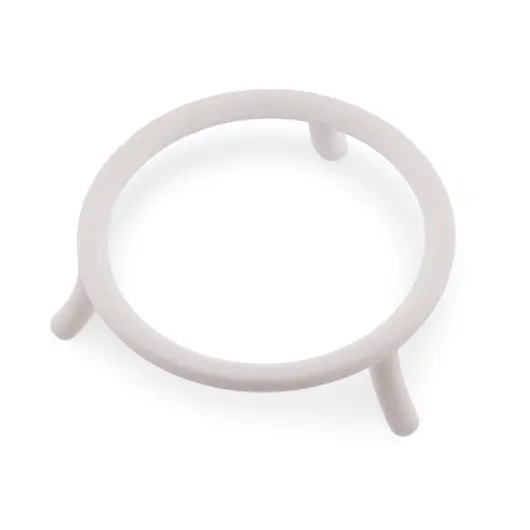 Suport pentru sfera din PLA premium, forma rotunda cu trei picioare, 60mm - alb, imagine 2