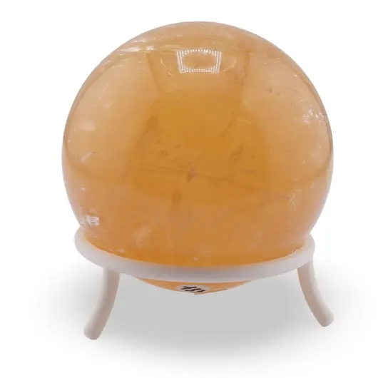 Suport pentru sfera din PLA premium, forma rotunda cu trei picioare, 68mm - alb, imagine 3