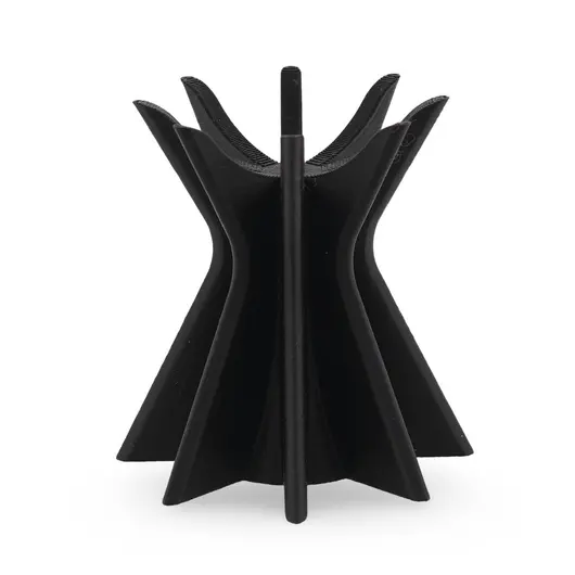 Suport pentru sfera din PLA premium, forma stelata cu opt brate - negru, imagine 2