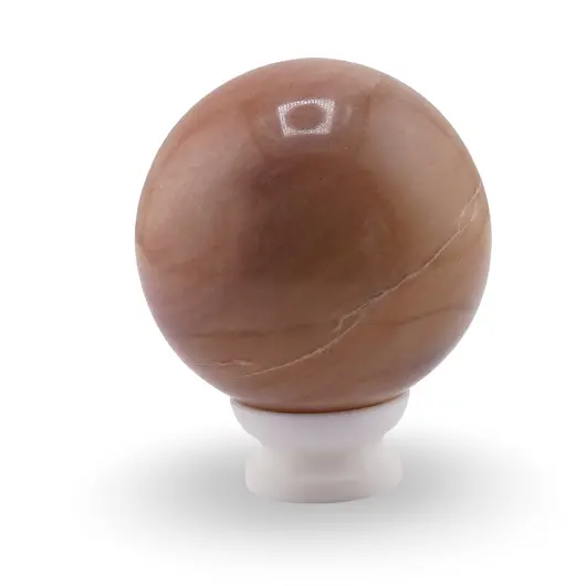 Suport pentru sfera din PLA premium, rotund - alb, imagine 2