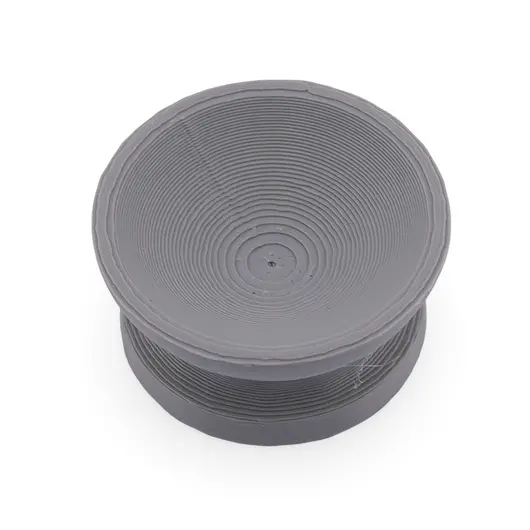 Suport pentru sfera din PLA premium, rotund - gri, imagine 2