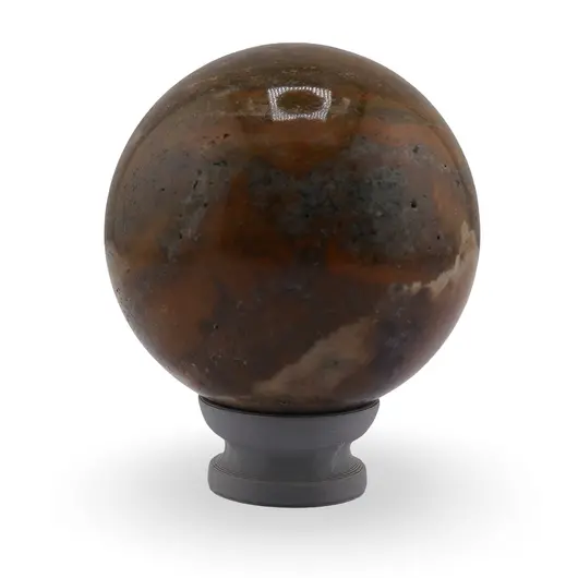 Suport pentru sfera din PLA premium, rotund - gri, imagine 3