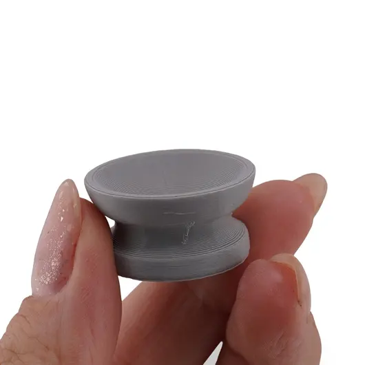Suport pentru sfera din PLA premium, rotund - gri, imagine 4