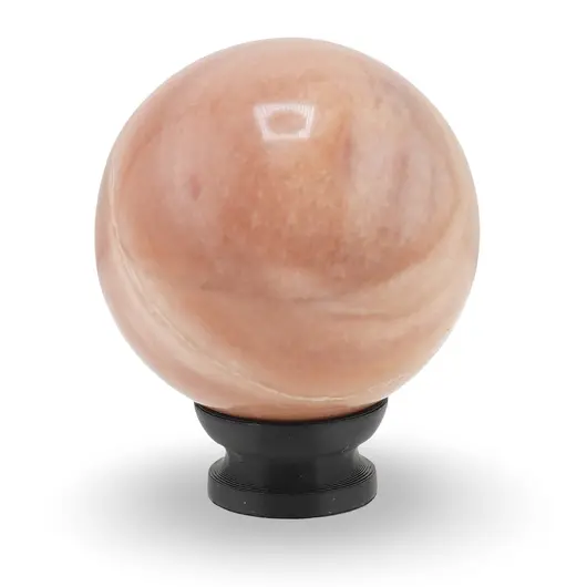Suport pentru sfera din PLA premium, rotund - negru, imagine 3