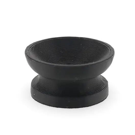 Suport pentru sfera din PLA premium, rotund - negru