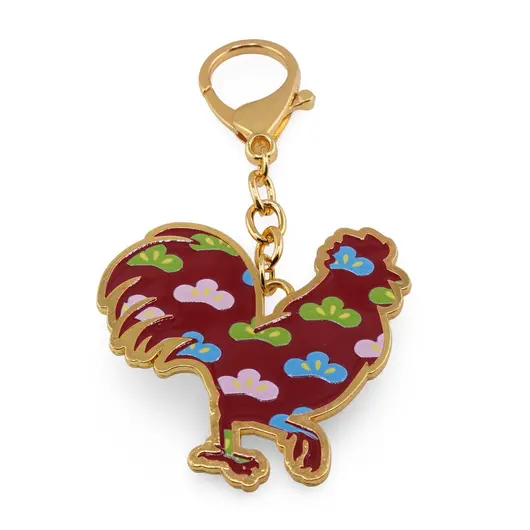 Amuleta breloc feng shui din metal pentru zodia Cocos, 2026