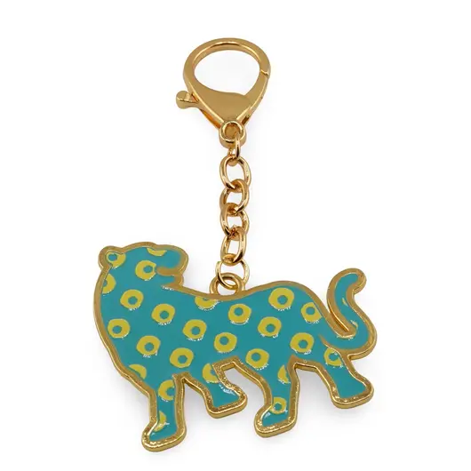 Amuleta breloc feng shui din metal pentru zodia Tigru, 2026