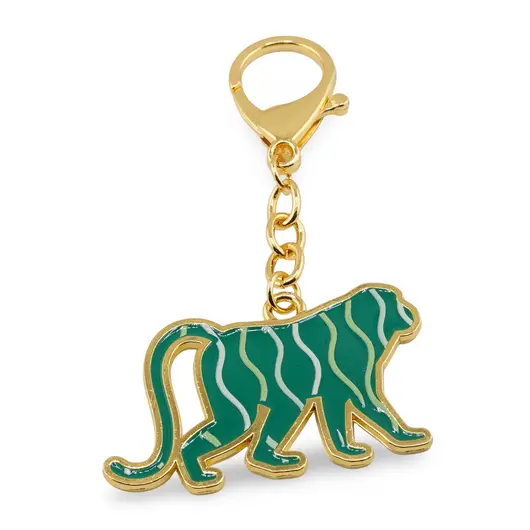 Amuleta breloc feng shui din metal pentru zodia Maimuta, 2026