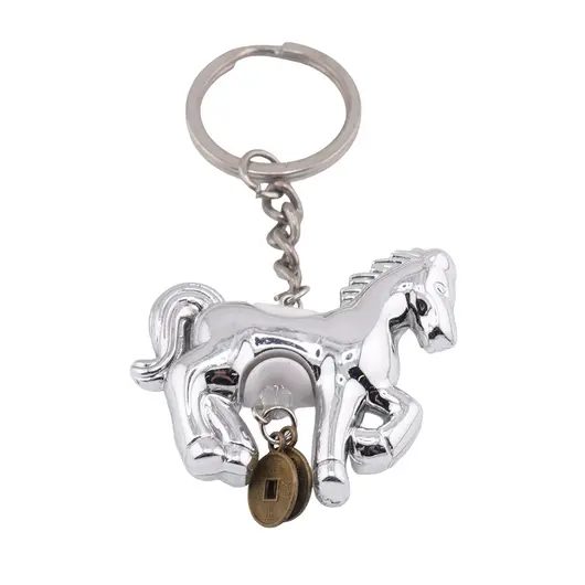 Amuleta Feng Shui cu Cal si monede, 2026, imagine 2