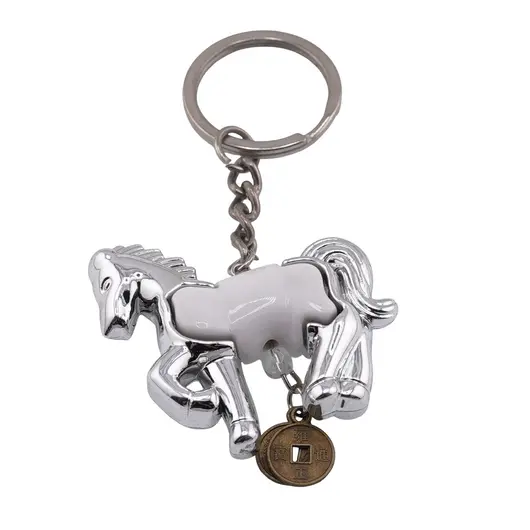 Amuleta Feng Shui cu Cal si monede, 2026