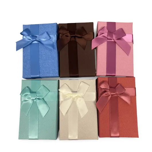 Cutie pentru cadou dreptunghiulara diverse culori, 8x5cm, imagine 2