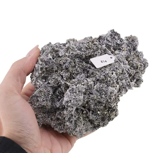 Floare de mina, cristal unicat, E14, imagine 2