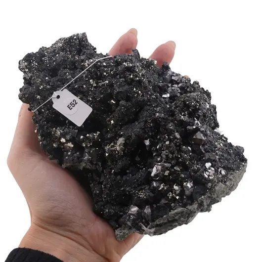 Floare de mina, cristal unicat, E52, imagine 2