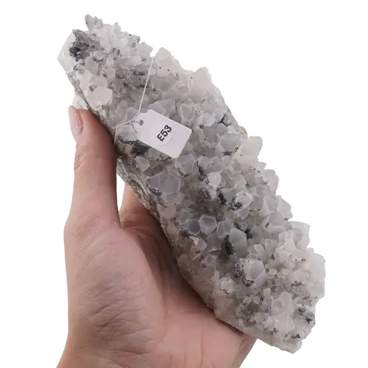 Floare de mina, cristal unicat, E53, imagine 2