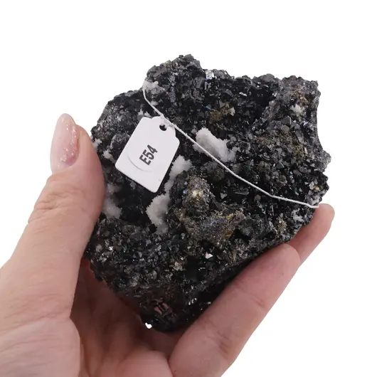 Floare de mina, cristal unicat, E54, imagine 2