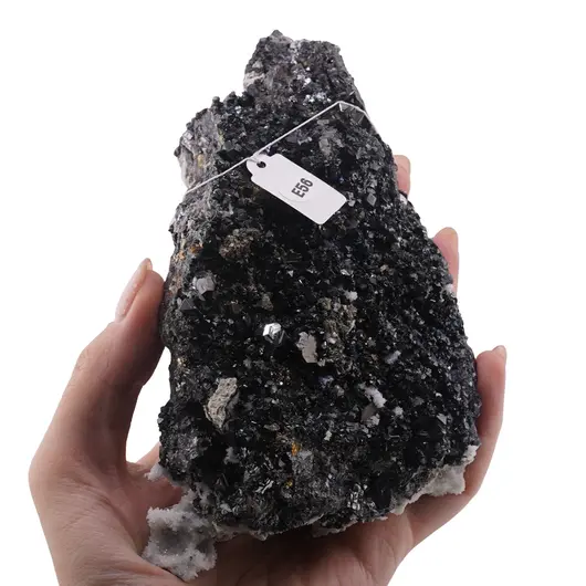 Floare de mina, cristal unicat, E56, imagine 2