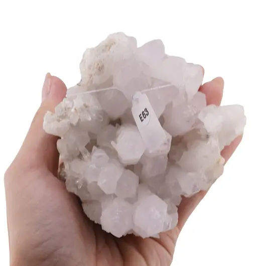 Floare de mina, cristal unicat, E63, imagine 2