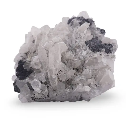 Floare de mina, cristal unicat, E66