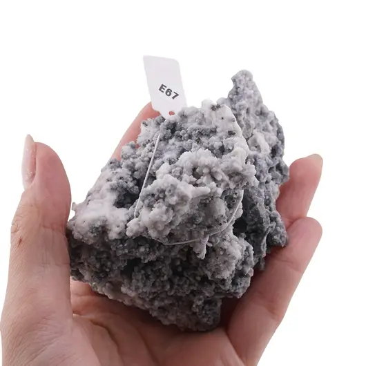 Floare de mina, cristal unicat, E67, imagine 2