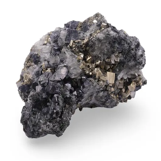 Floare de mina, cristal unicat, E69