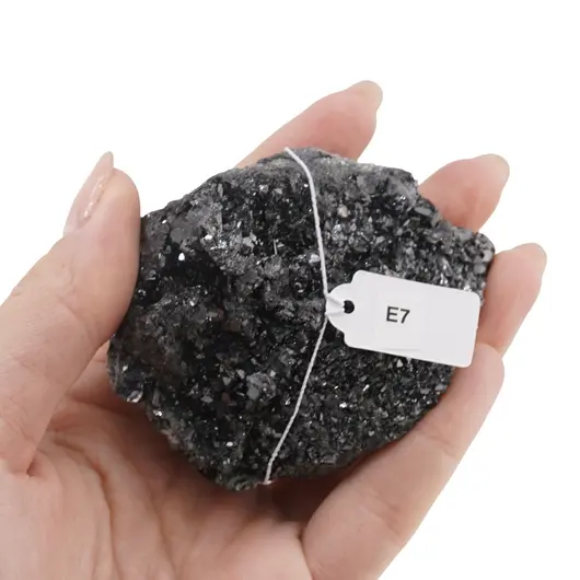 Floare de mina, cristal unicat, E7, imagine 2