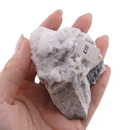 Floare de mina, cristal unicat, E72, imagine 2