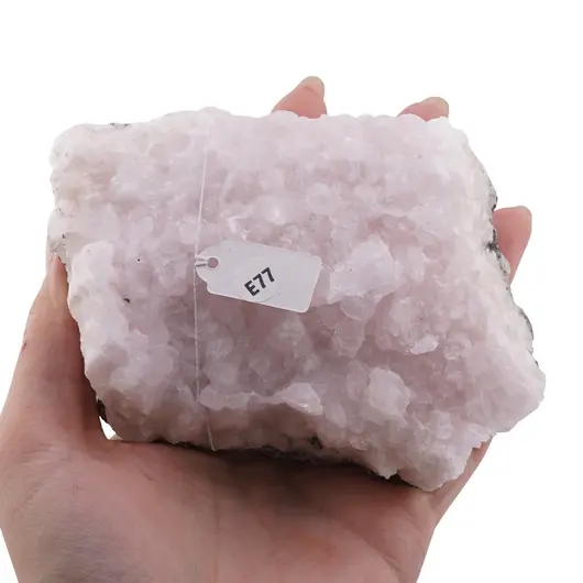 Floare de mina, cristal unicat, E77, imagine 2