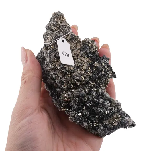 Floare de mina, cristal unicat, E78, imagine 2