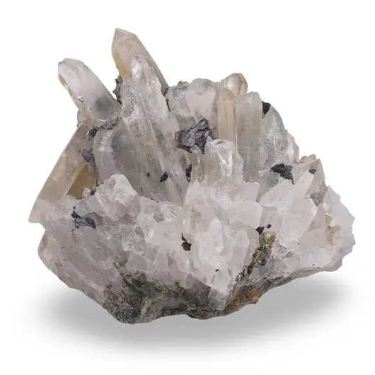 Floare de mina, cristal unicat, E80