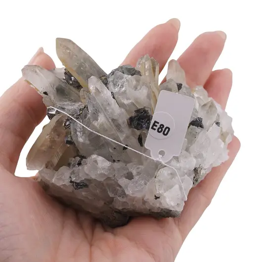 Floare de mina, cristal unicat, E80, imagine 2