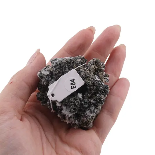 Floare de mina, cristal unicat, E84, imagine 2