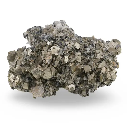 Floare de mina, cristal unicat, E9