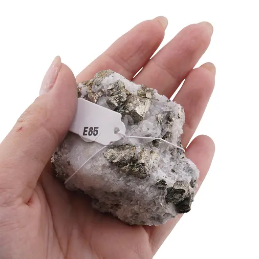 Floare de mina, cristal unicat, E85, imagine 2