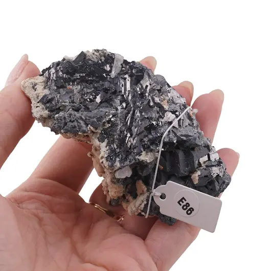 Floare de mina, cristal unicat, E86, imagine 2