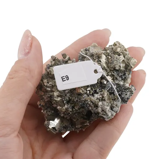 Floare de mina, cristal unicat, E9, imagine 2