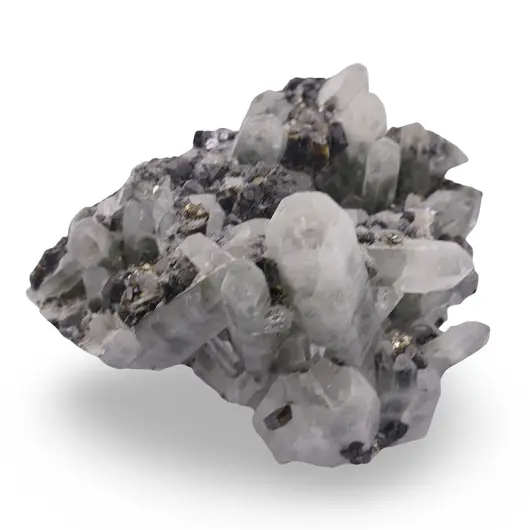 Floare de mina, cristal unicat, E91