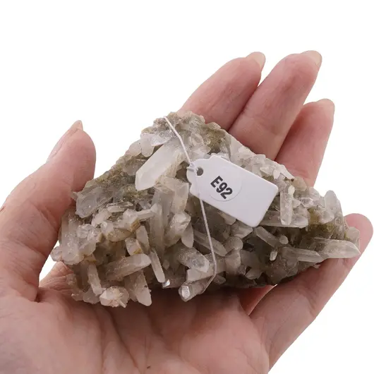 Floare de mina, cristal unicat, E92, imagine 2