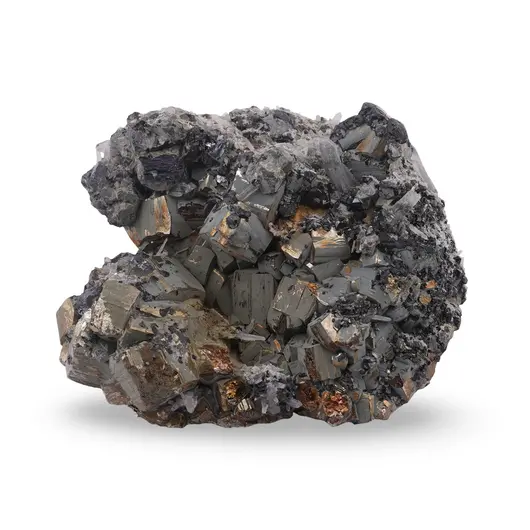 Floare de mina, cristal unicat, E93