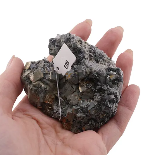 Floare de mina, cristal unicat, E93, imagine 2