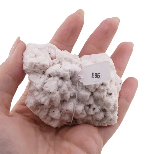 Floare de mina, cristal unicat, E95, imagine 2