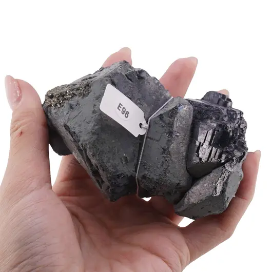 Floare de mina, cristal unicat, E96, imagine 2