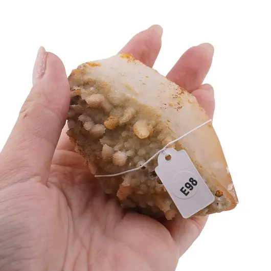 Floare de mina, cristal unicat, E98, imagine 2