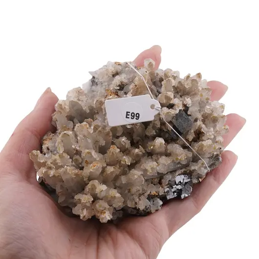 Floare de mina, cristal unicat, E99, imagine 2