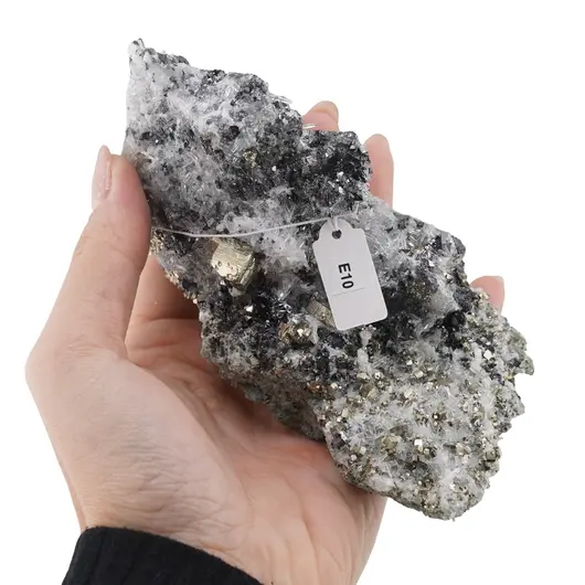 Floare de mina, cristal unicat, E10, imagine 2