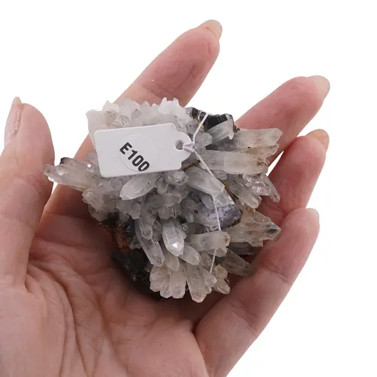 Floare de mina, cristal unicat, E100, imagine 2